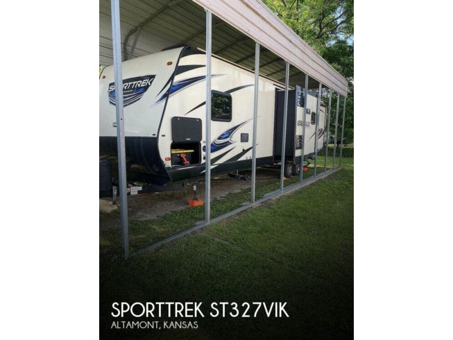 Used 2019 Venture RV SportTrek ST327VIK available in Altamont, Kansas