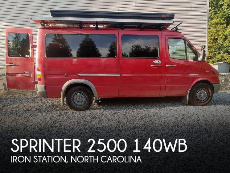 Used 2006 Dodge Sprinter 2500 140WB available in Iron Station, North Carolina