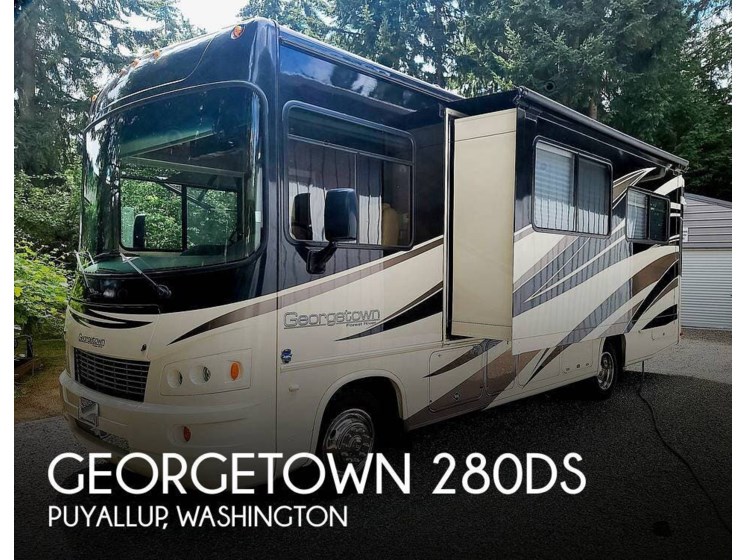 Used 2012 Forest River Georgetown 280DS available in Puyallup, Washington