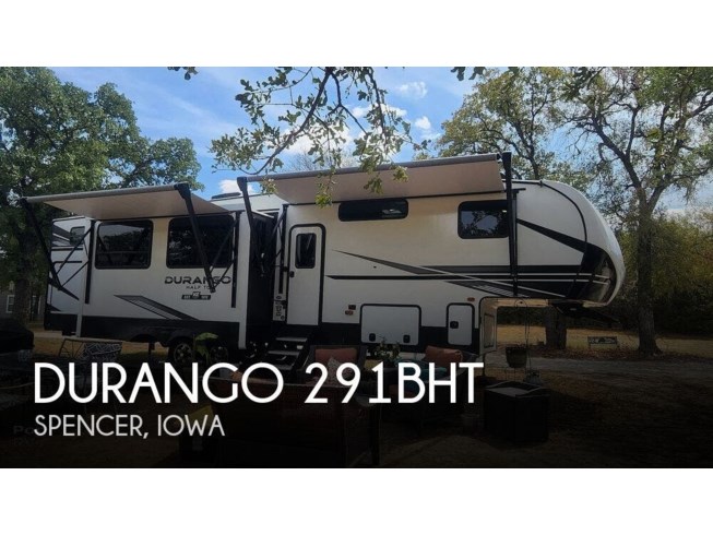 Used 2022 K-Z Durango 291BHT available in Sarasota, Florida