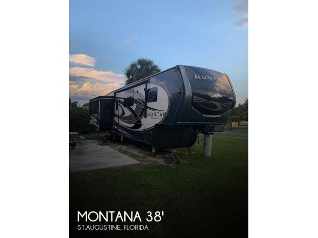 Used 2019 Keystone Montana 3855BR Anniversary Edition available in St.augustine, Florida