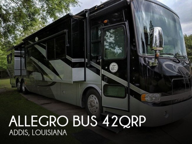 Used 2008 Tiffin Allegro Bus 42QRP available in Sarasota, Florida