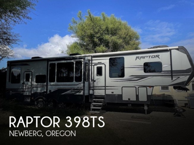 Used 2017 Keystone Raptor 398TS available in Newberg, Oregon