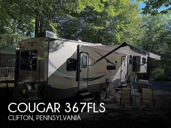 Used 2018 Keystone Cougar 367FLS available in Clifton, Pennsylvania