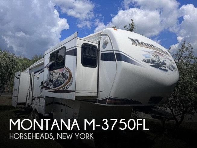 Used 2012 Keystone Montana M-3750FL available in Horseheads, New York