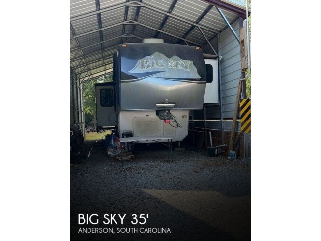 Used 2009 Keystone Big Sky Hickory Edition 358RLT available in Anderson, South Carolina