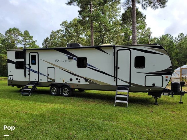 2021 Palomino Solaire 319DQBH - Used Travel Trailer For Sale by Pop RVs in Bogue Chitto, Mississippi