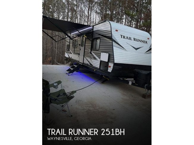 Used 2021 Heartland Trail Runner 251BH available in Waynesville, Georgia