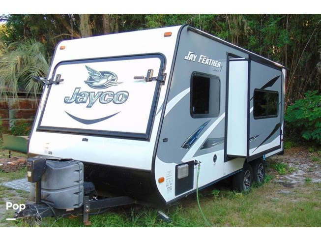 2016 Jay Feather 19XUD by Jayco from Pop RVs in Green Cove Springs, Florida