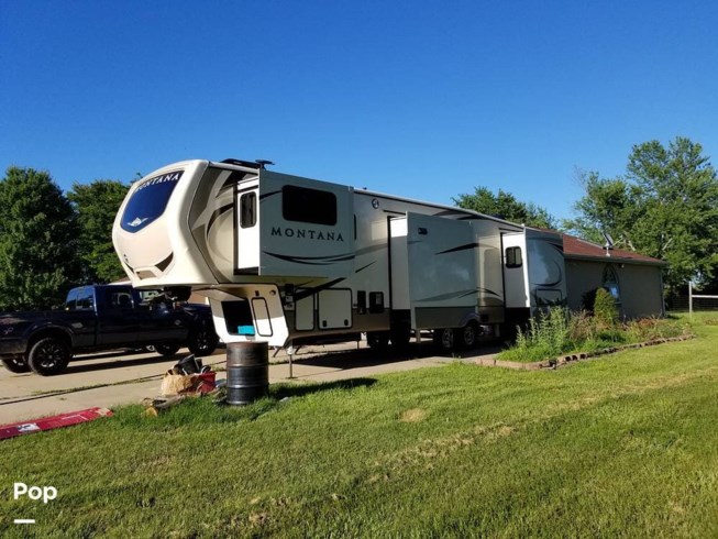 2019 Keystone Montana 3731FL - Used Fifth Wheel For Sale by Pop RVs in Murfreesboro, Tennessee