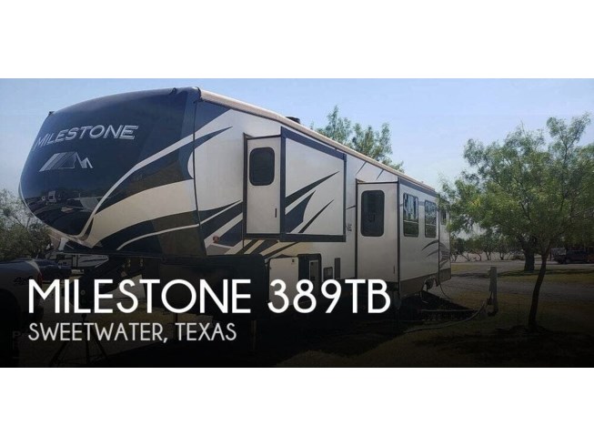Used 2020 Heartland Milestone 389TB available in Sweetwater, Texas