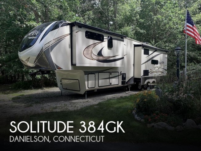 Used 2017 Grand Design Solitude 384GK available in Danielson, Connecticut