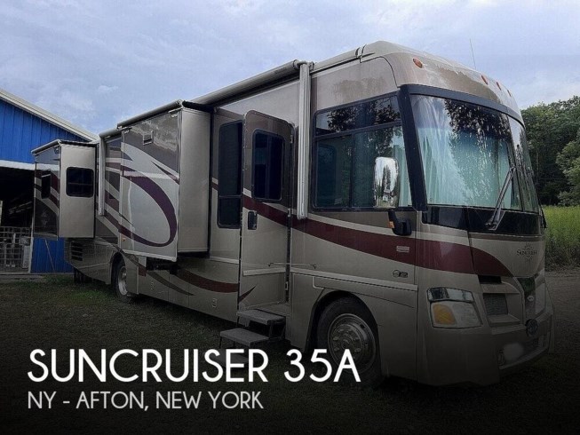 Used 2006 Itasca Suncruiser 35A available in Ny - Afton, New York