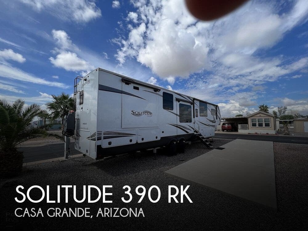 2021 Grand Design Solitude 390 RK RV for Sale in Casa Grande, AZ 85122 ...