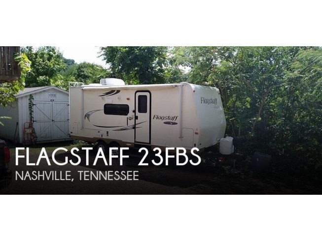 Used 2012 Forest River Flagstaff 23FBS available in Nashville, Tennessee