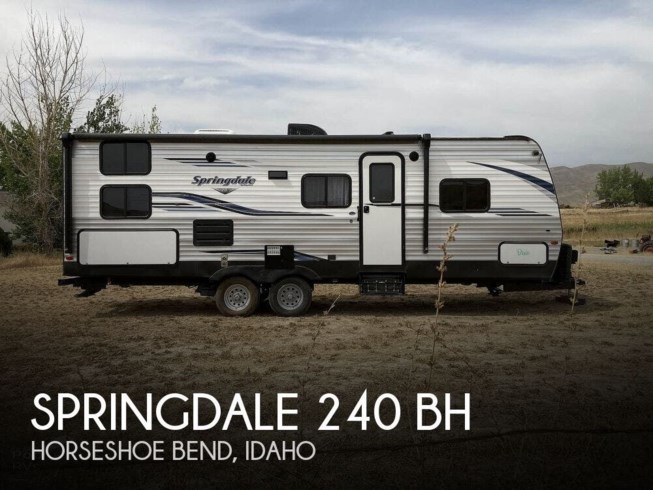 Used 2018 Keystone Springdale 240 BH available in Horseshoe Bend, Idaho