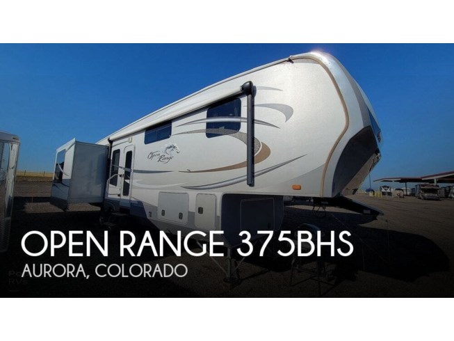 Used 2013 Open Range Open Range 375BHS available in Aurora, Colorado