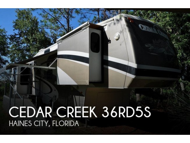 Used 2008 Forest River Cedar Creek 36RD5S available in Haines City, Florida