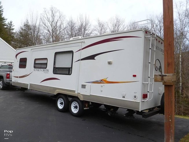 2010 SunnyBrook Sunset Creek 281 RO - Used Travel Trailer For Sale by Pop RVs in Sarasota, Florida