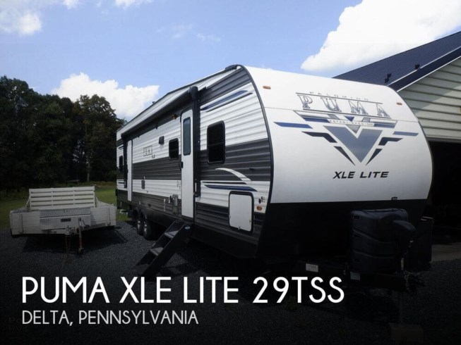 Used 2021 Palomino Puma XLE Lite 29TSS available in Delta, Pennsylvania