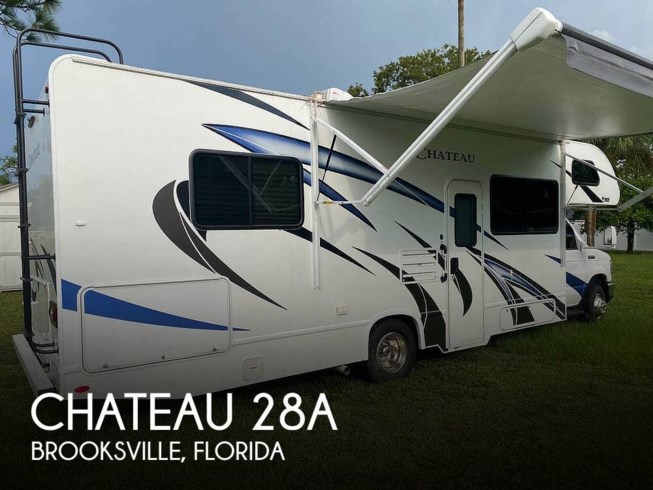 Used 2020 Thor Motor Coach Chateau 28A available in Brooksville, Florida
