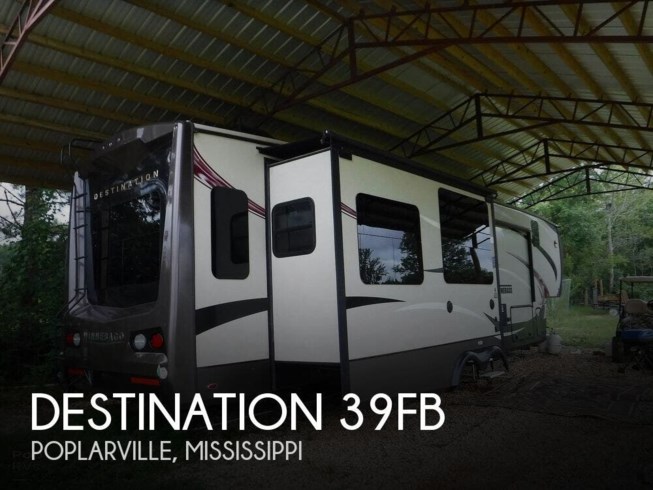 Used 2015 Winnebago Destination 39FB available in Poplarville, Mississippi