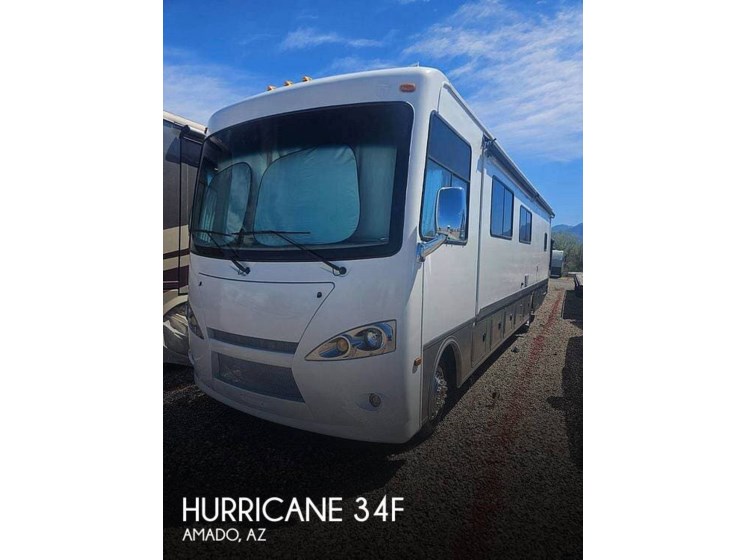 Used 2014 Thor Motor Coach Hurricane 34F available in Amado, Arizona