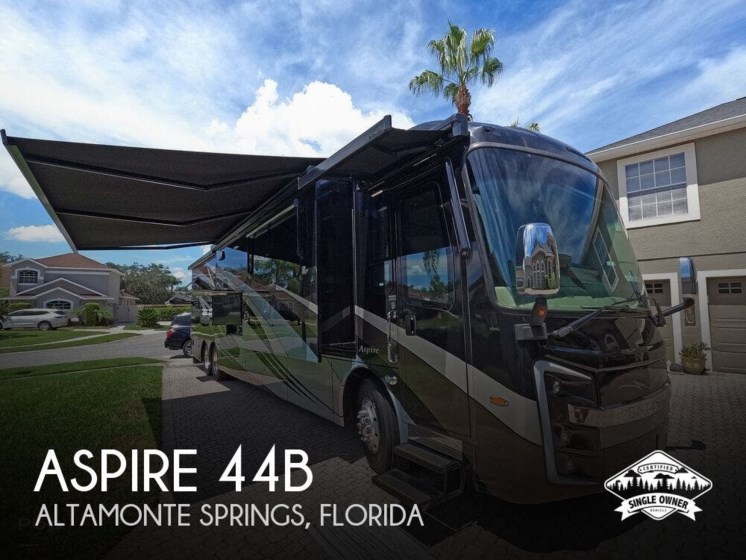 Used 2016 Entegra Coach Aspire 44B available in Altamonte Springs, Florida