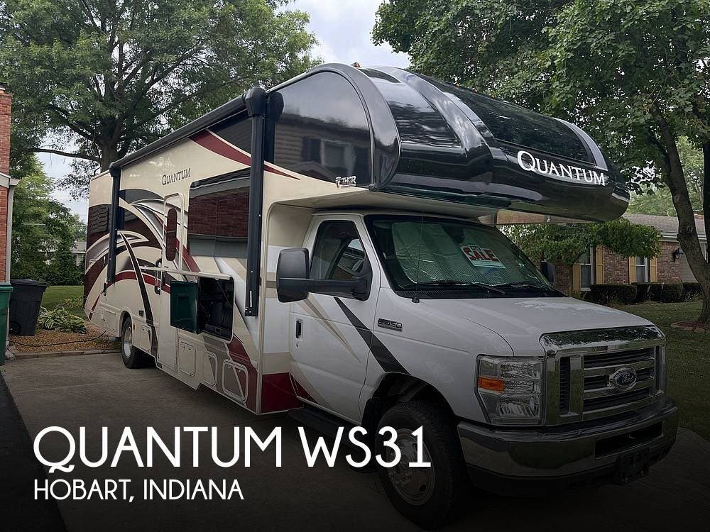 Used 2020 Thor Motor Coach Quantum WS31 available in Hobart, Indiana