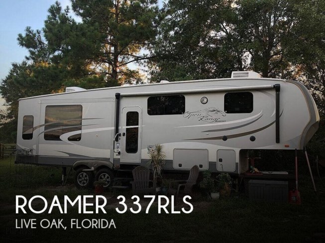 Used 2013 Open Range Roamer 337RLS available in Sarasota, Florida