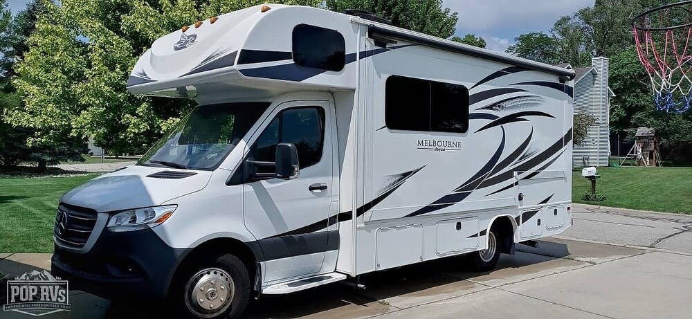 2020 Jayco Melbourne 24l Specs