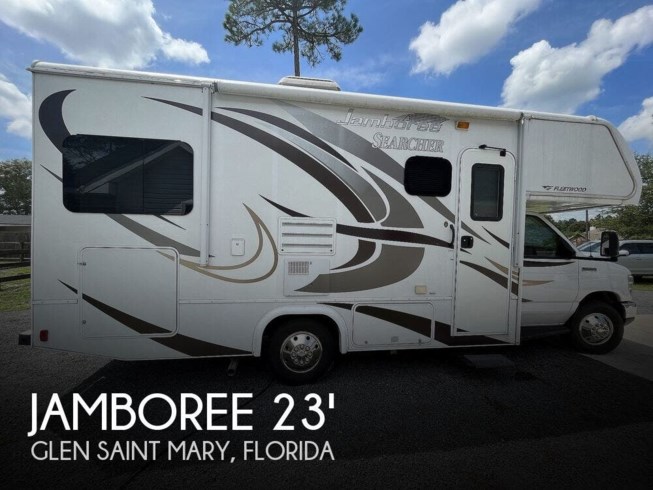 Used 2015 Fleetwood Jamboree Searcher 23B available in Sarasota, Florida