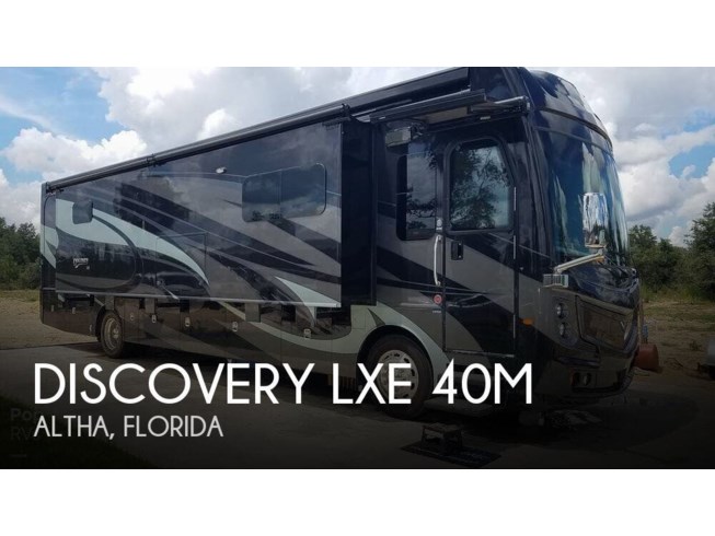 Used 2019 Fleetwood Discovery LXE 40M available in Sarasota, Florida