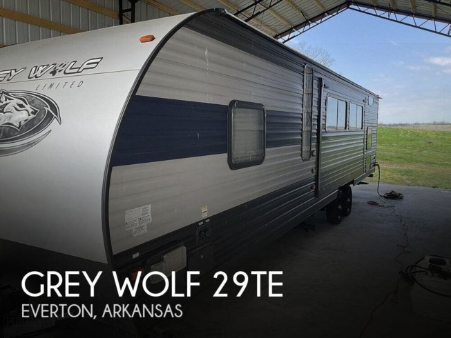 Used 2020 Forest River Grey Wolf 29TE available in Everton, Arkansas