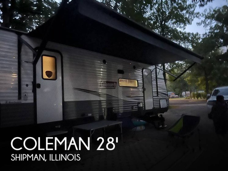 Used 2021 Dutchmen Coleman Lantern 285BH available in Shipman, Illinois
