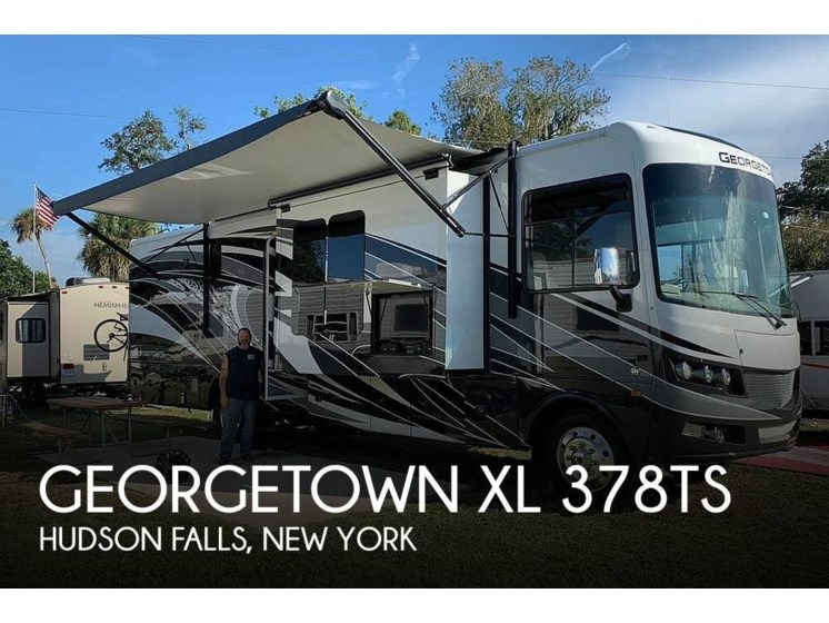 Used 2020 Forest River Georgetown XL 378TS available in Hudson Falls, New York