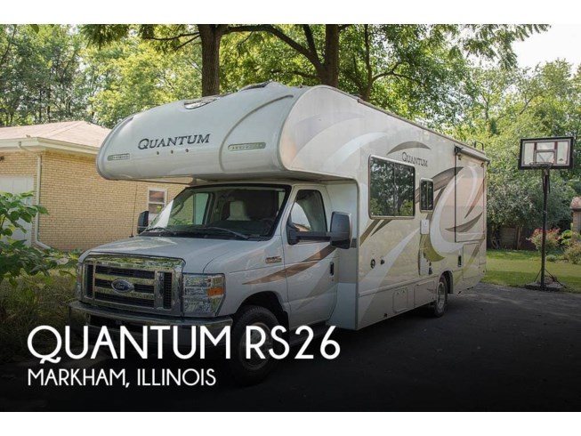 Used 2018 Thor Motor Coach Quantum RS26 available in Markham, Illinois