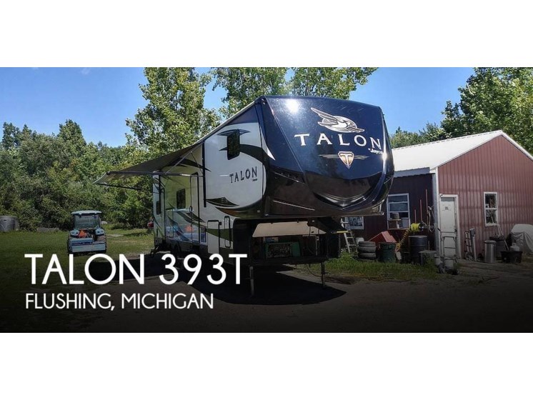 Used 2018 Jayco Talon 393T available in Flushing, Michigan