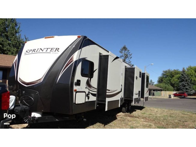 2017 Keystone Sprinter Limited 332DEN - Used Travel Trailer For Sale by Pop RVs in Albany, Oregon