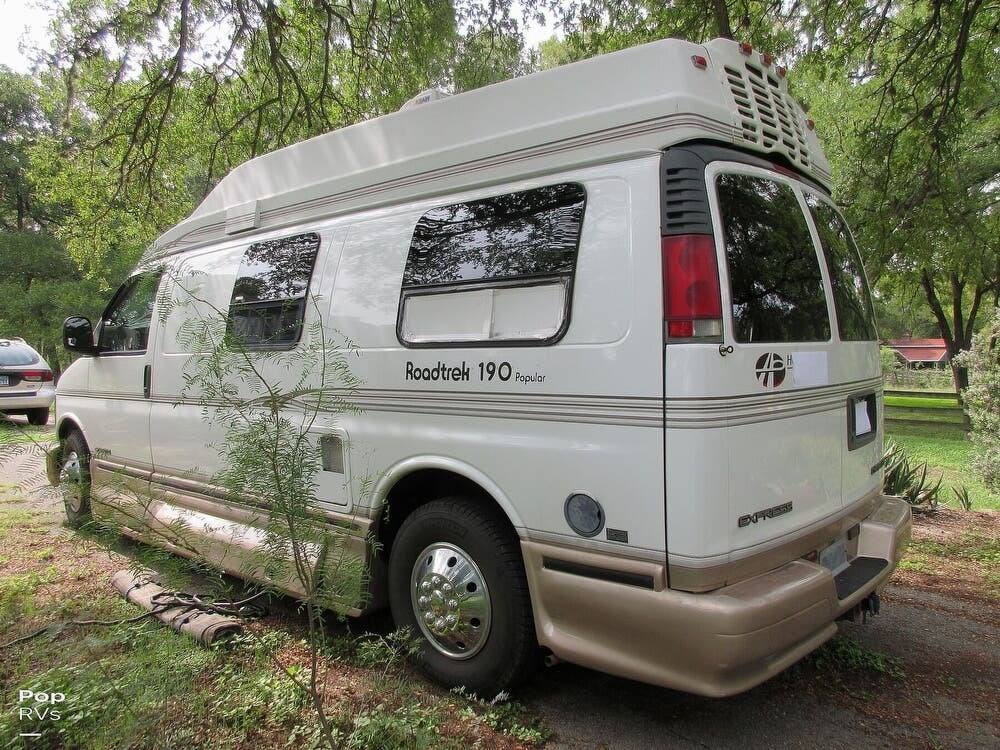 2002 Roadtrek Roadtrek 190 Popular RV For Sale In Austin, TX 78745 ...