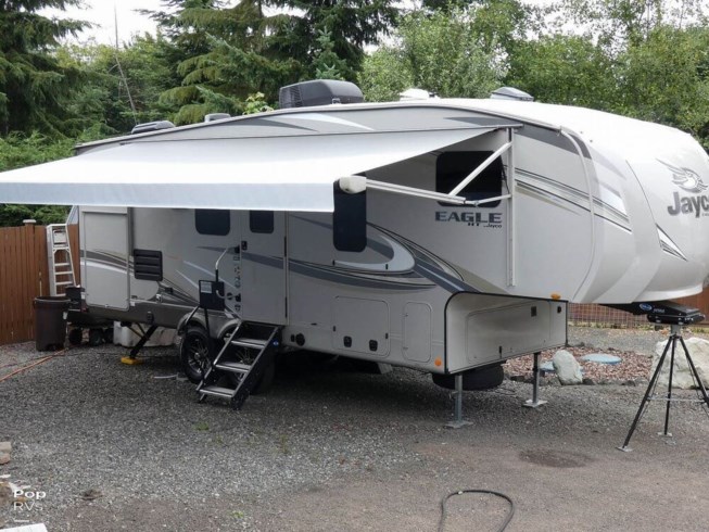 2021 Jayco Eagle HT 25.5REOK - Used Fifth Wheel For Sale by Pop RVs in Sarasota, Florida