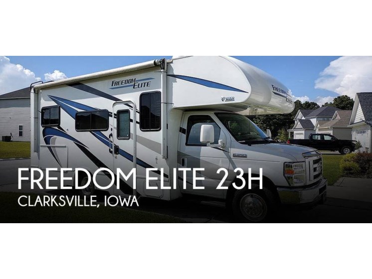 Used 2019 Thor Motor Coach Freedom Elite 23H available in Clarksville, Iowa