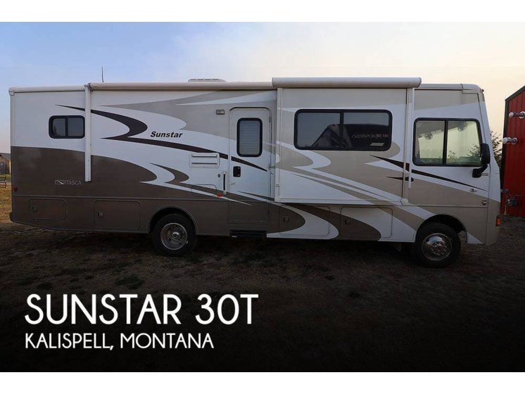 Used 2013 Itasca Sunstar 30T available in Kalispell, Montana