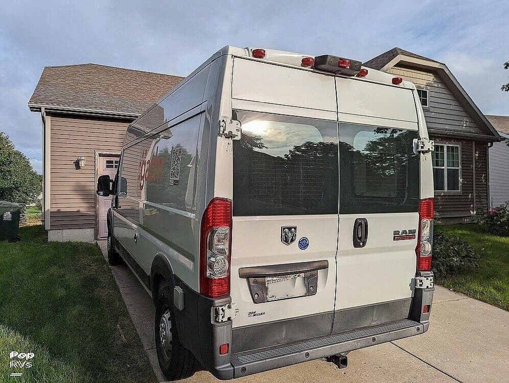 2014 Ram Promaster 2500 High Roof 159WB RV for Sale in Madison, WI