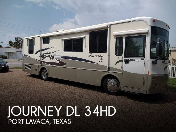 Used 2002 Winnebago Journey DL 34HD available in Port Lavaca, Texas
