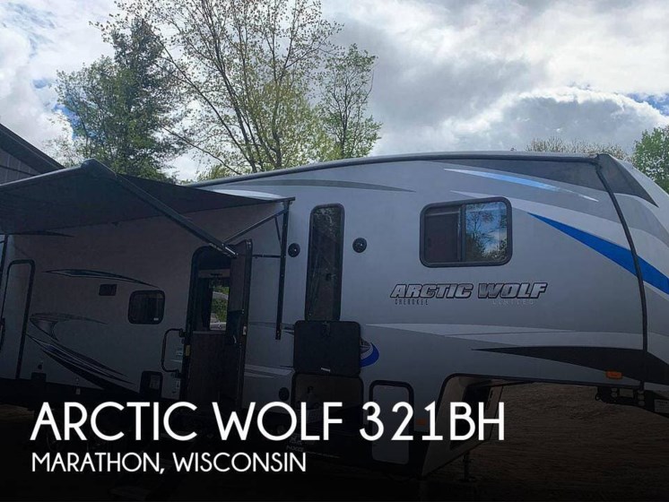 Used 2021 Cherokee Arctic Wolf 321BH available in Marathon, Wisconsin
