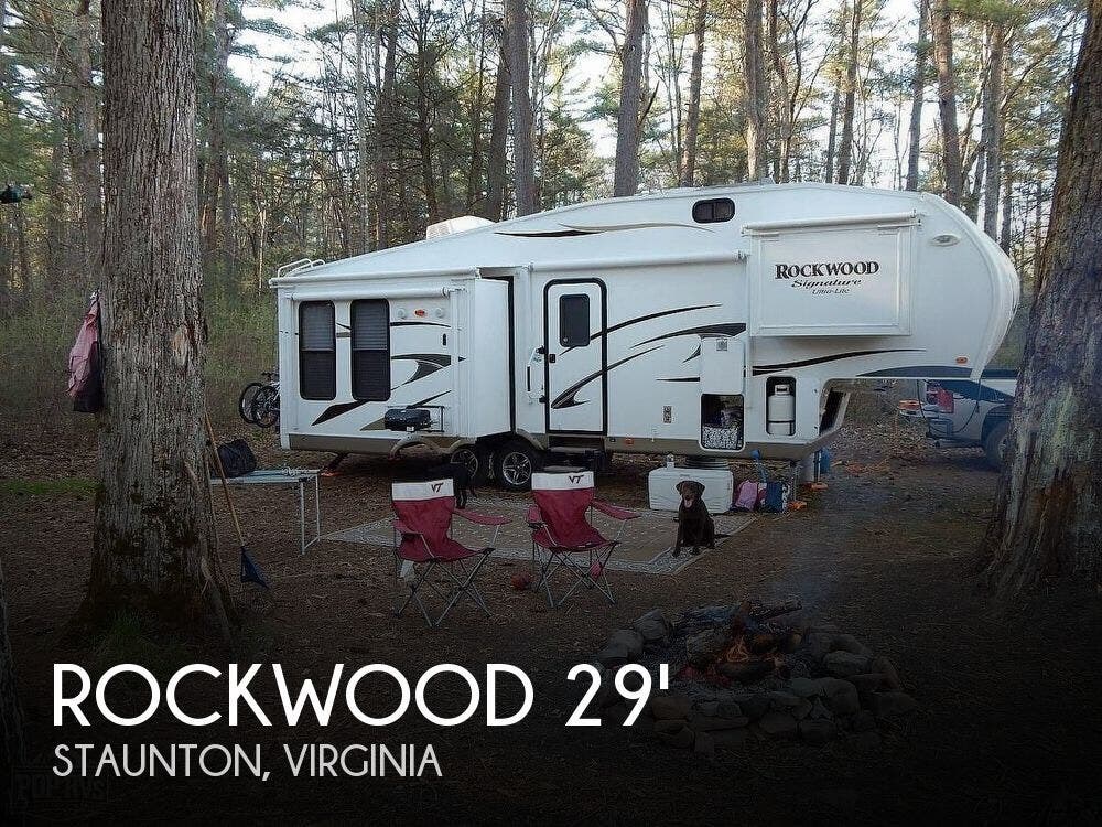 2013 Forest River Rockwood Signature Ultra Lite 8265WS RV for Sale in