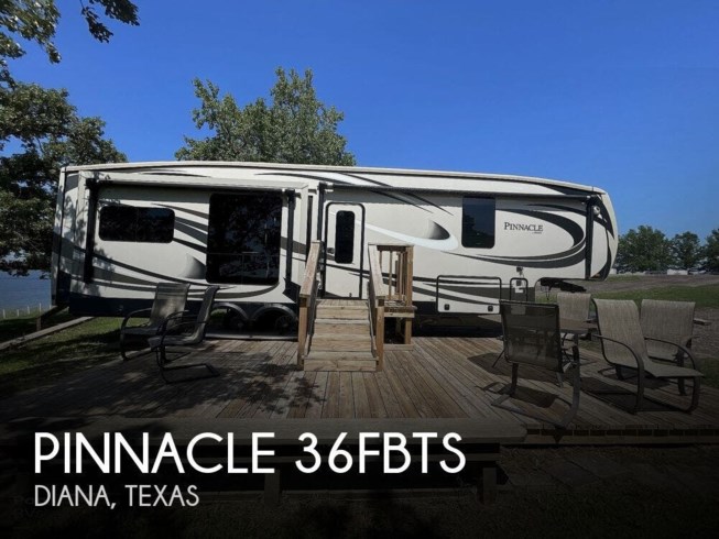 Used 2016 Jayco Pinnacle 36FBTS available in Diana, Texas