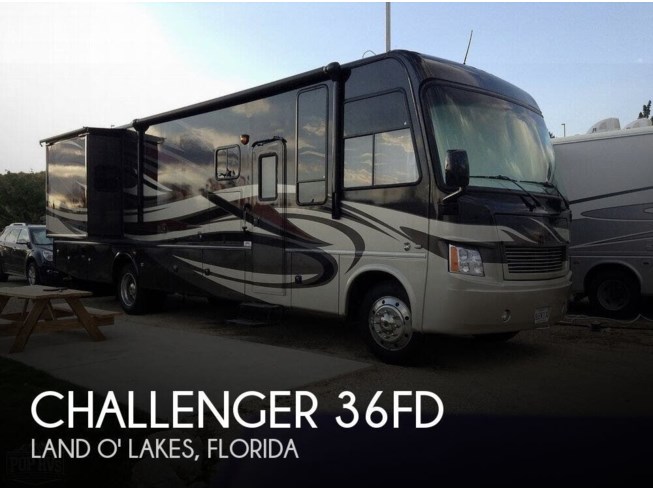 Used 2012 Thor Motor Coach Challenger 36FD available in Land O&#39; Lakes, Florida
