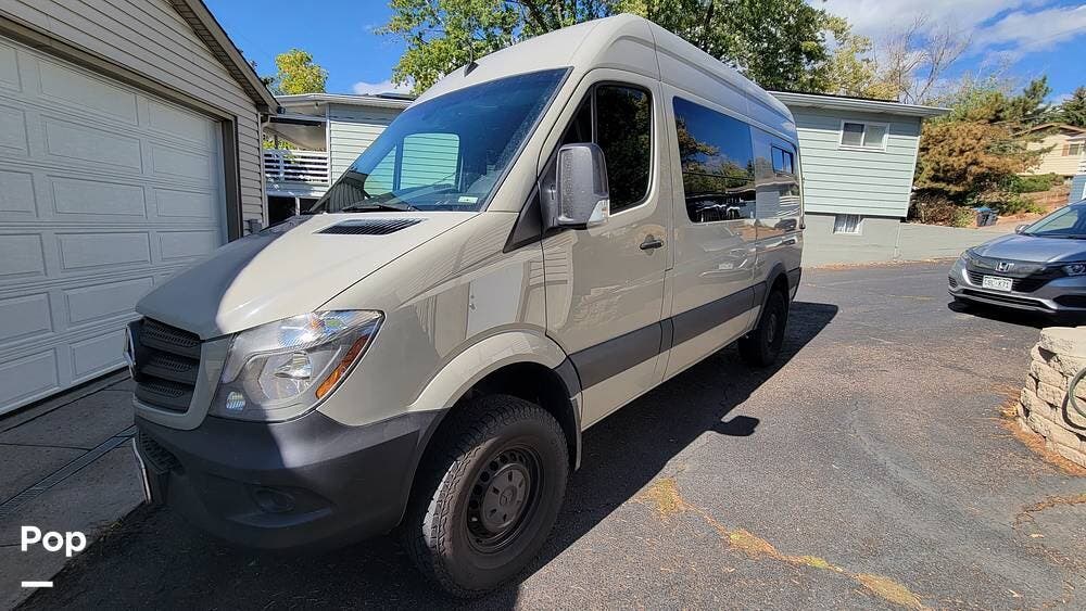 2017 Mercedes-Benz Sprinter 2500 4x4 144WB RV For Sale In Golden, CO ...